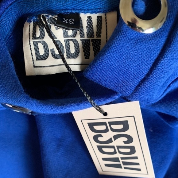 LF bell sleeve crop sweatshirt size XS NWT - Picture 12 of 13